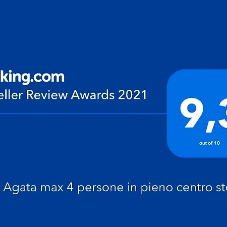 Casa Agata Max 4 Persone In Pieno Centro Storico Appartamento